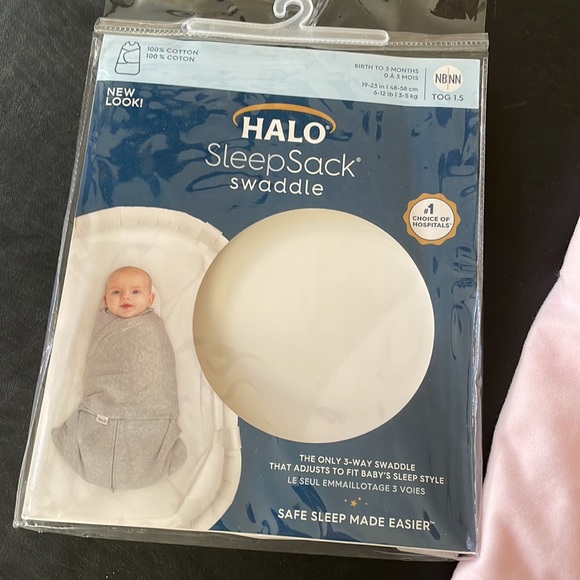 NEW halo sleep sack swaddle newborn - Picture 3 of 4